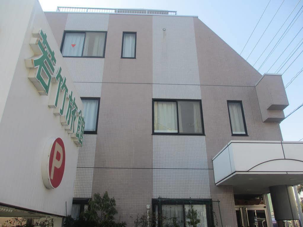 Wakatake Ryokan كاواغويه المظهر الخارجي الصورة