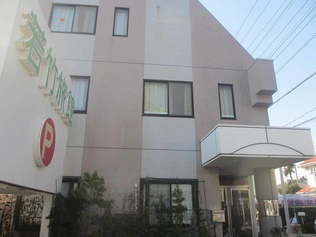 Wakatake Ryokan كاواغويه المظهر الخارجي الصورة